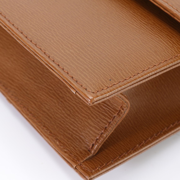 Christian Dior Chain Leather 2way Shoulder Bag Clutch - Picture 9 of 15